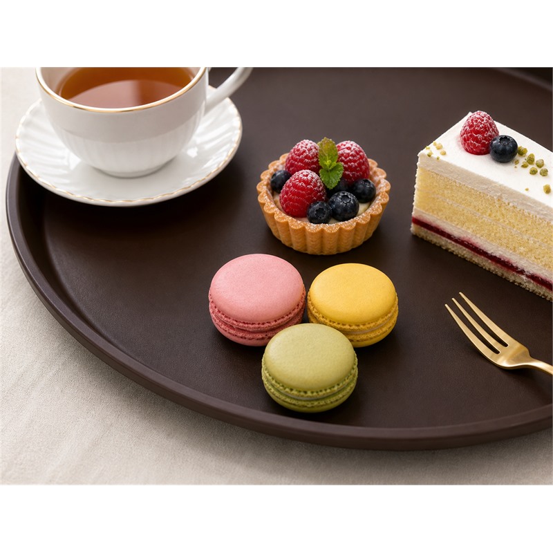 Food Grade PP University Dining Hall Food Tray
