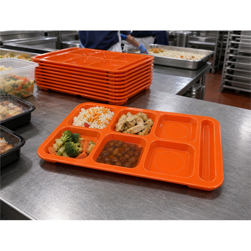 Food Grade PP Serving Tray
