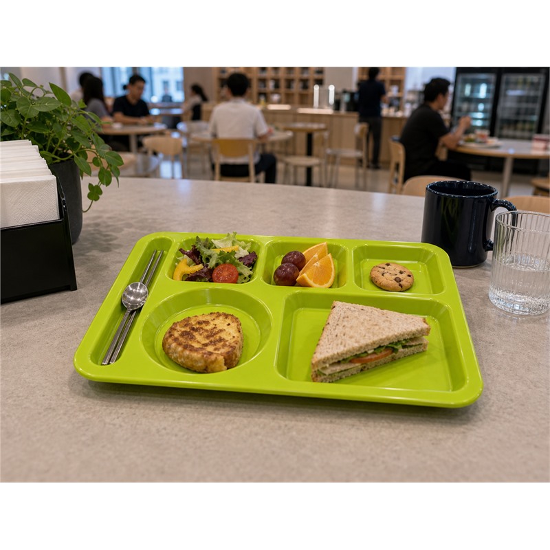 PP Lunch Tray For Cafeteria