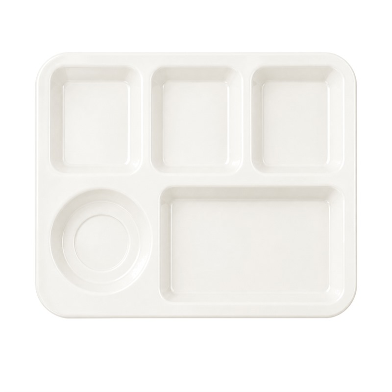 PP Washable Compartment Food Tray