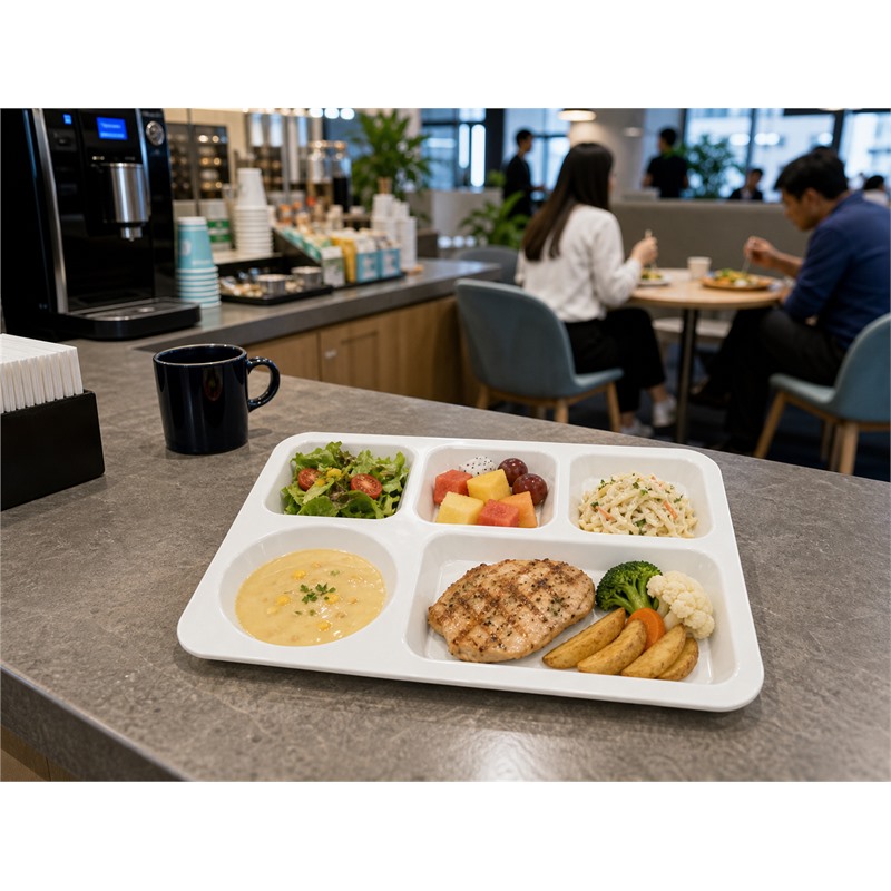 PP Food Tray For Repeated Use