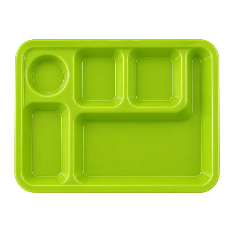 PP Stackable Cafeteria Food Tray