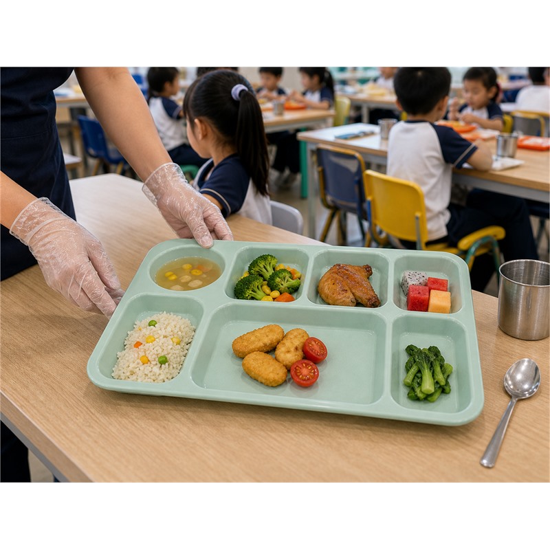 Plastic Food Tray For Hospitals