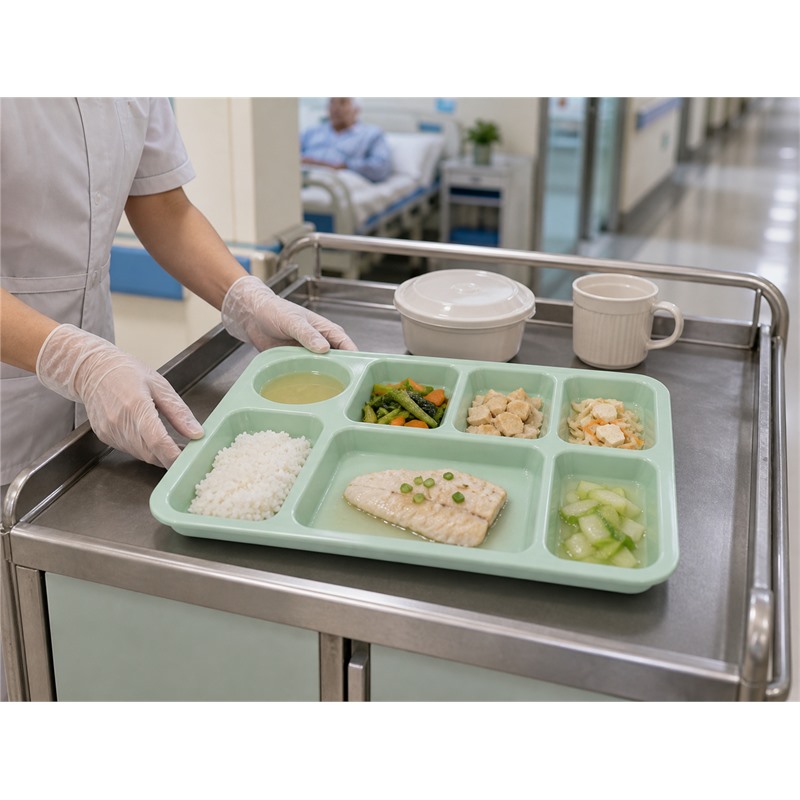PP Healthcare Meal Serving Tray