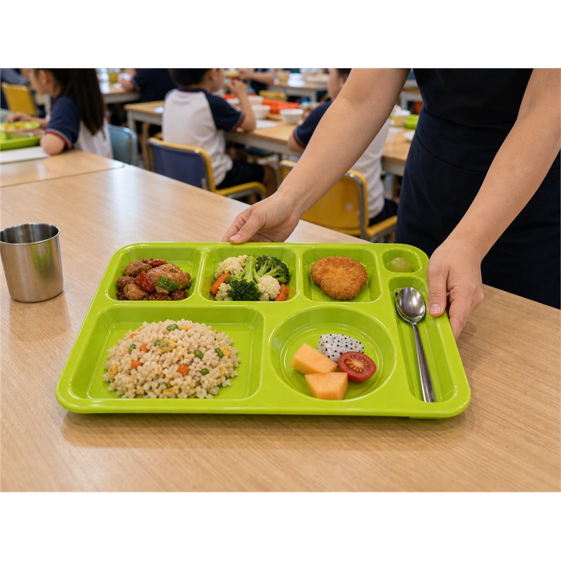Plastic Lunch Tray For Schools