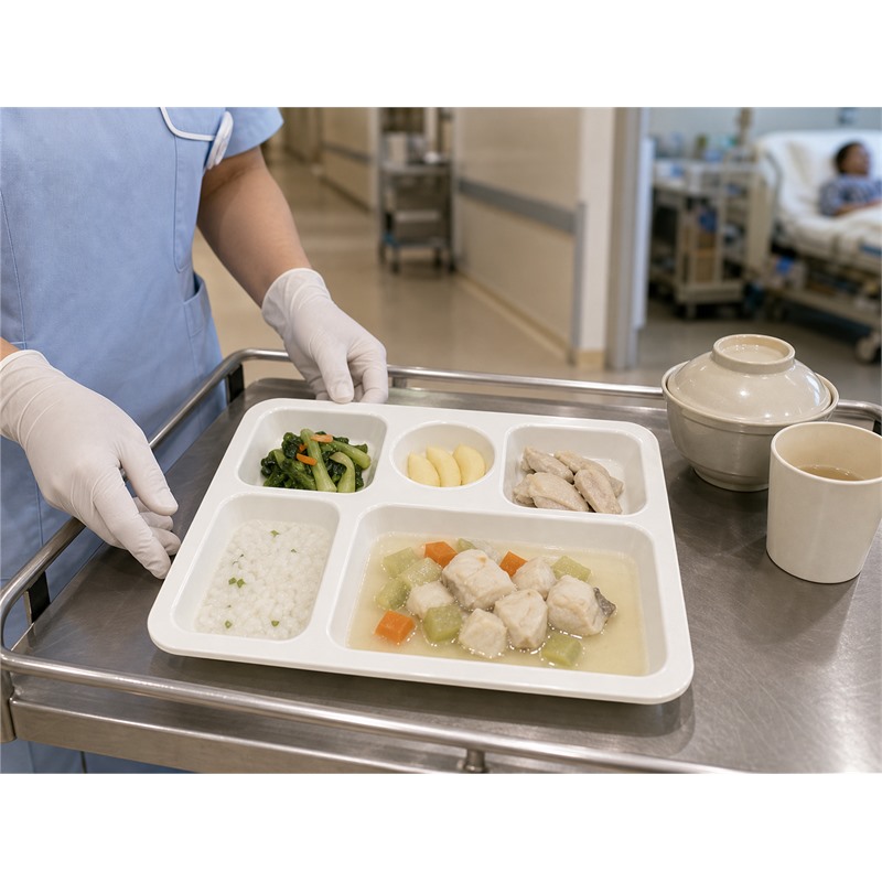 PP Tray For Restaurant Serving