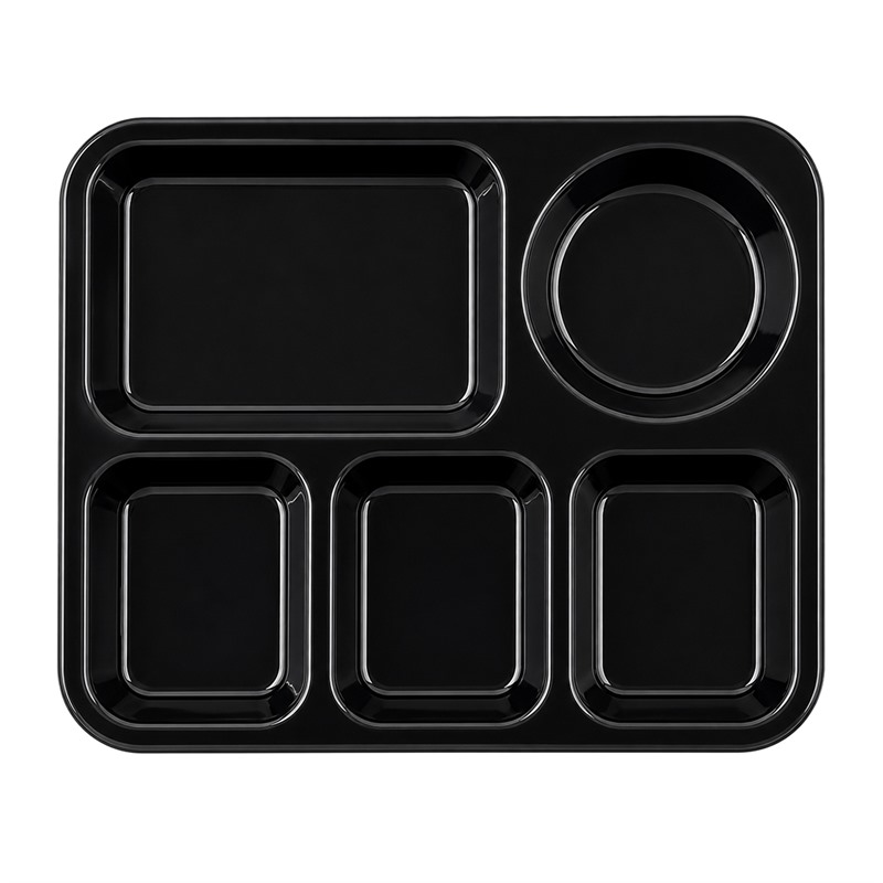 PP Durable Cafeteria Meal Tray