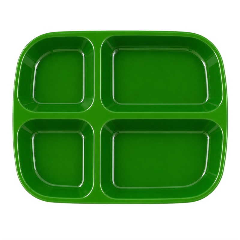 PP Lightweight Divided Food Tray