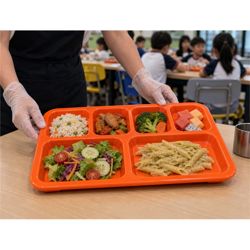 Food Grade Compartment Meal Tray