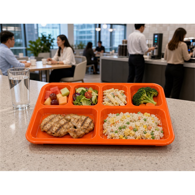 Reusable Food Grade PP Tray