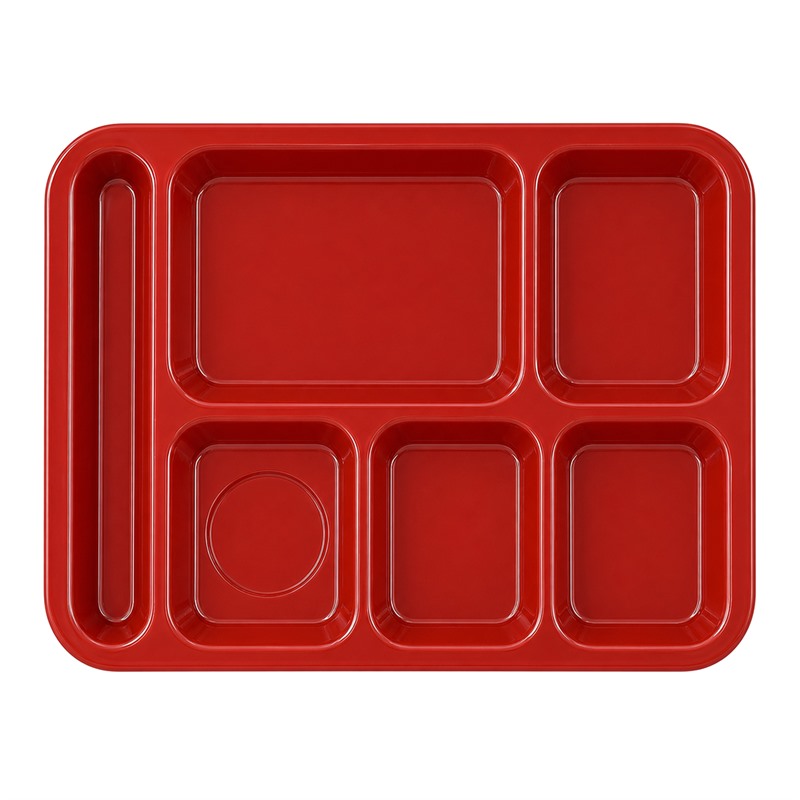PP Institutional Cafeteria Meal Tray