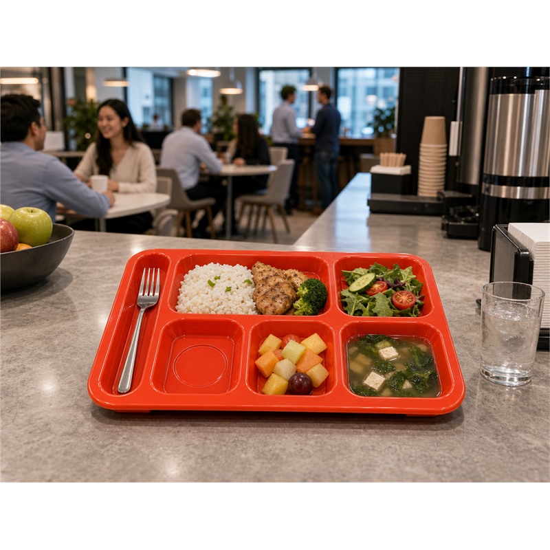 PP Food Tray For Hospitals