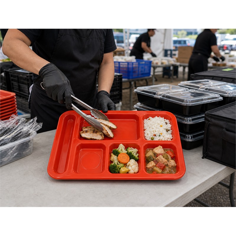 PP Food Tray For Hospitals