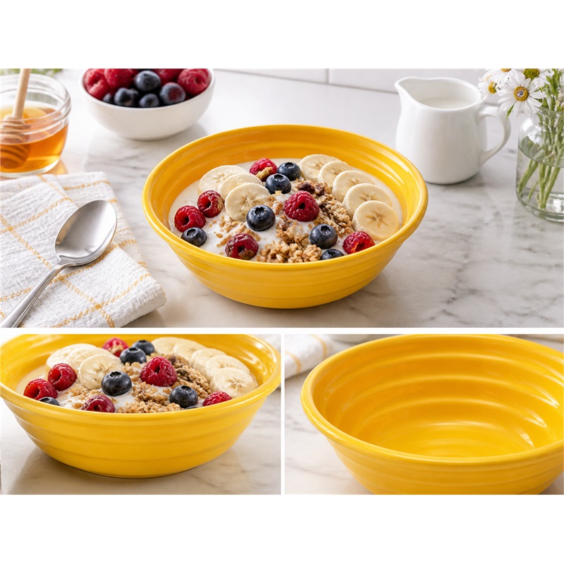 Food Grade PP Serving Bowl