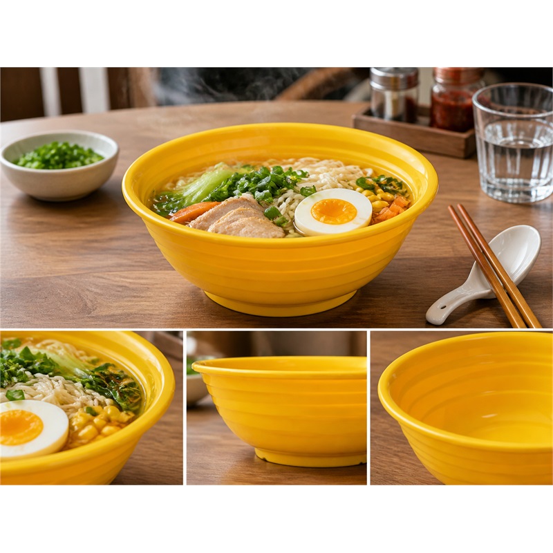 Reusable Plastic Food Bowl
