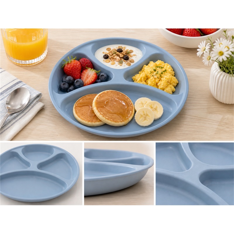 Commercial Serving Plate For Institutional Dining