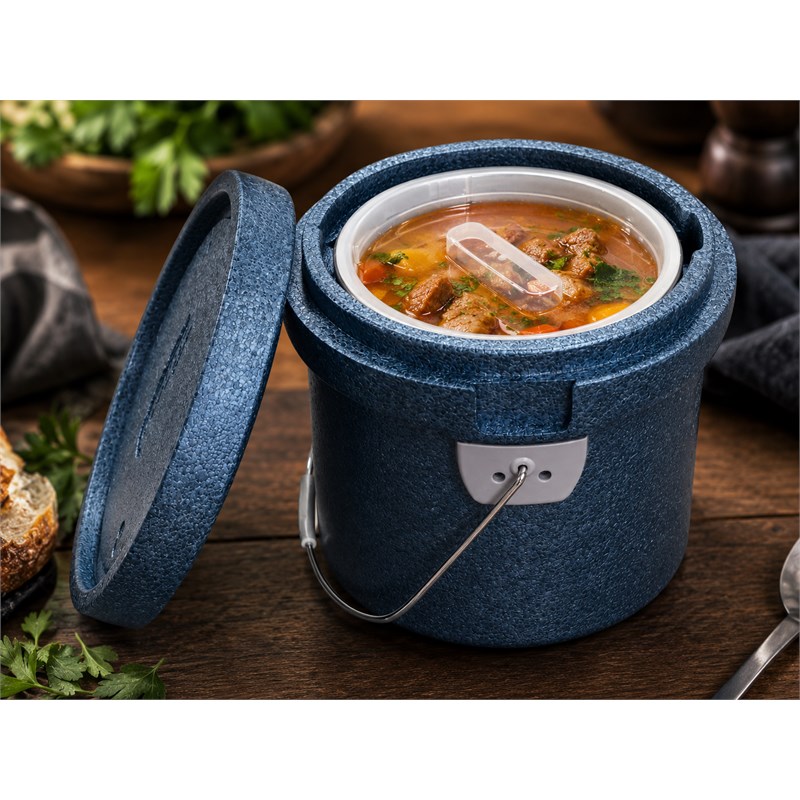 Lightweight EPP Bucket For Catering Service
