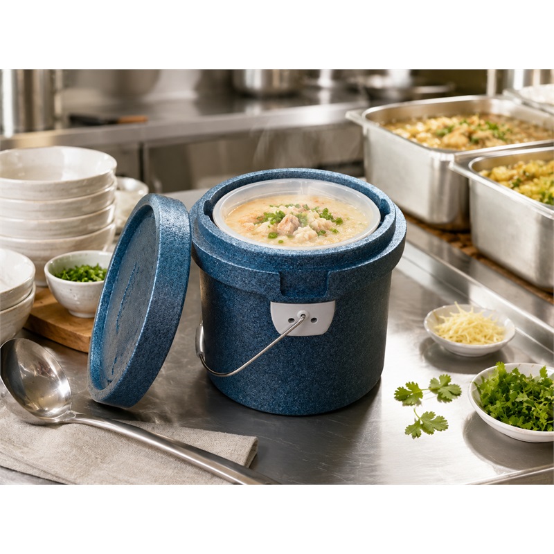 EPP Thermal Bucket For Meal Delivery