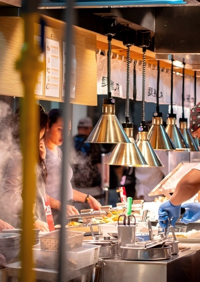 Middle East Luxury Hotel Banquet Catering Solution