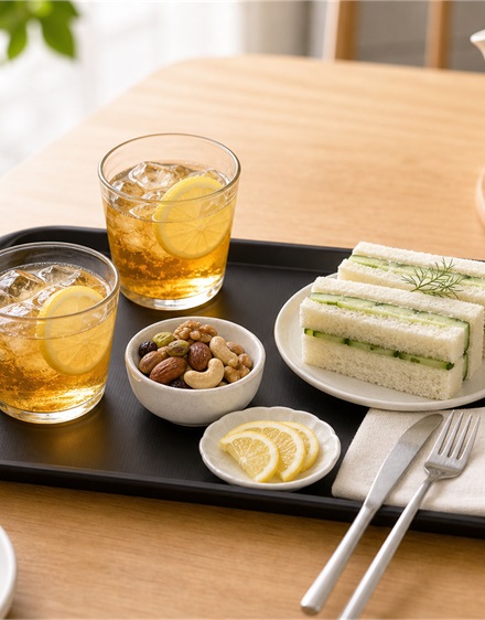 Plastic Serving Trays for Fast Food Restaurants
