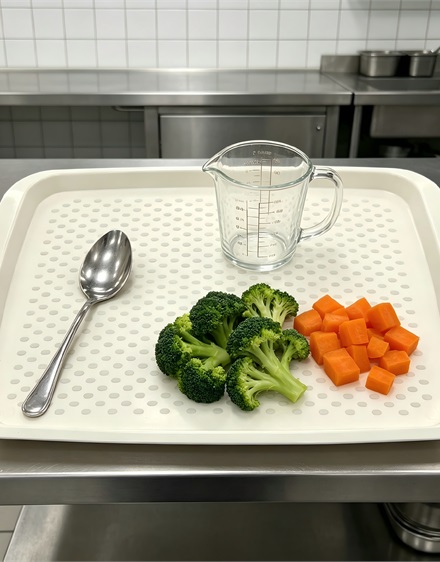 Plastic Trays for Central Kitchen Food Distribution