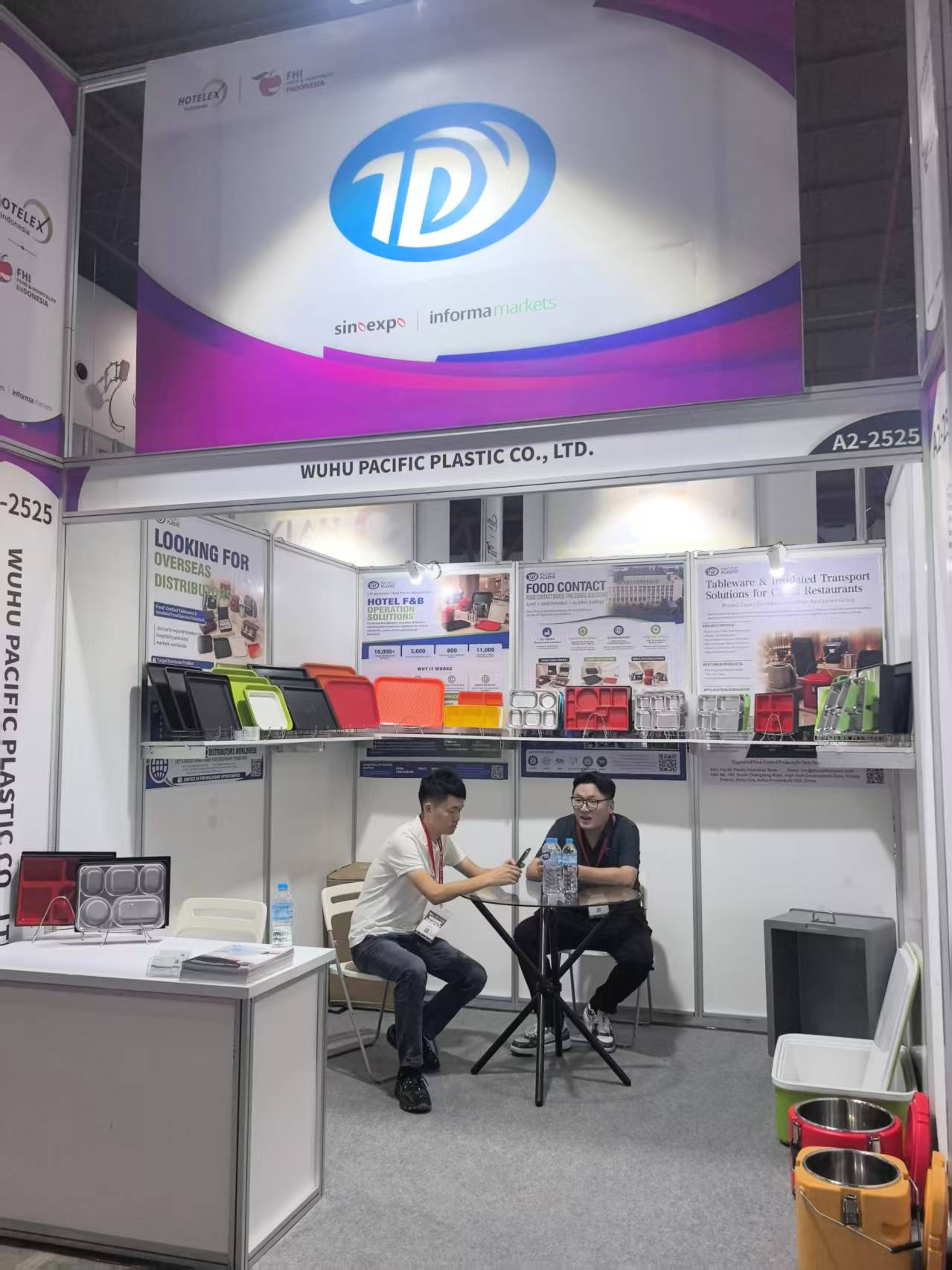 Pacific Plastic at FHI 2026 | Stainless Steel Lunch Box and Serving Tray Manufacturer