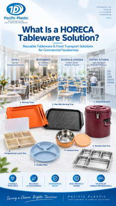 What Is a HORECA Tableware Solution?
