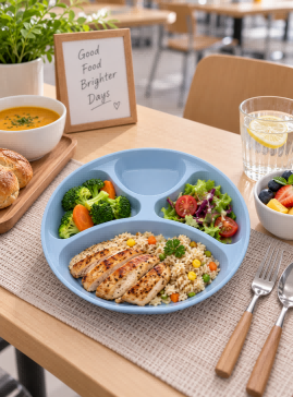 Serving Plate