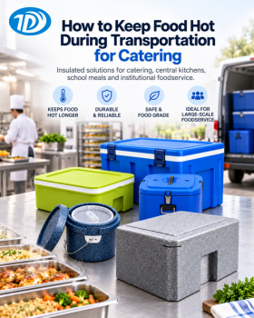 How to Keep Food Hot During Transportation for Catering?