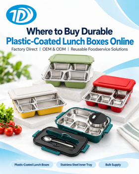 Where to Buy Durable Plastic-Coated Lunch Boxes for Commercial Foodservice