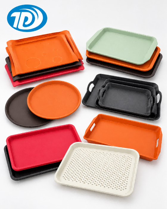 Best Reusable Plastic Serving Trays for Commercial Foodservice: 2026 Buying Guide